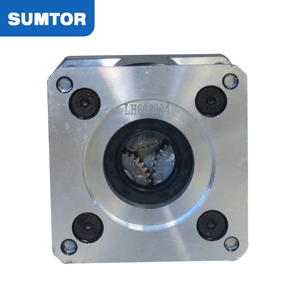 SUMTOR Nema 23 Stepper Motor Gearbox for Precision Control