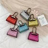 6 Colors Shinny Kids Handbag Children Small Handbags Girls Bags Classic Shoulder Bags