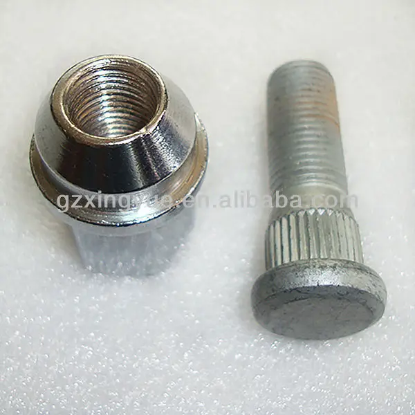 Auto Wheel Chrome Lug Nuts 6507826,6507826aa,06507826aa For Dodge