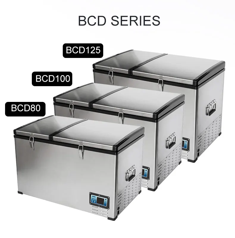 80l Alpicool Bcd80 12v Volt Compressor Chest Fridge Freezer - Buy 12