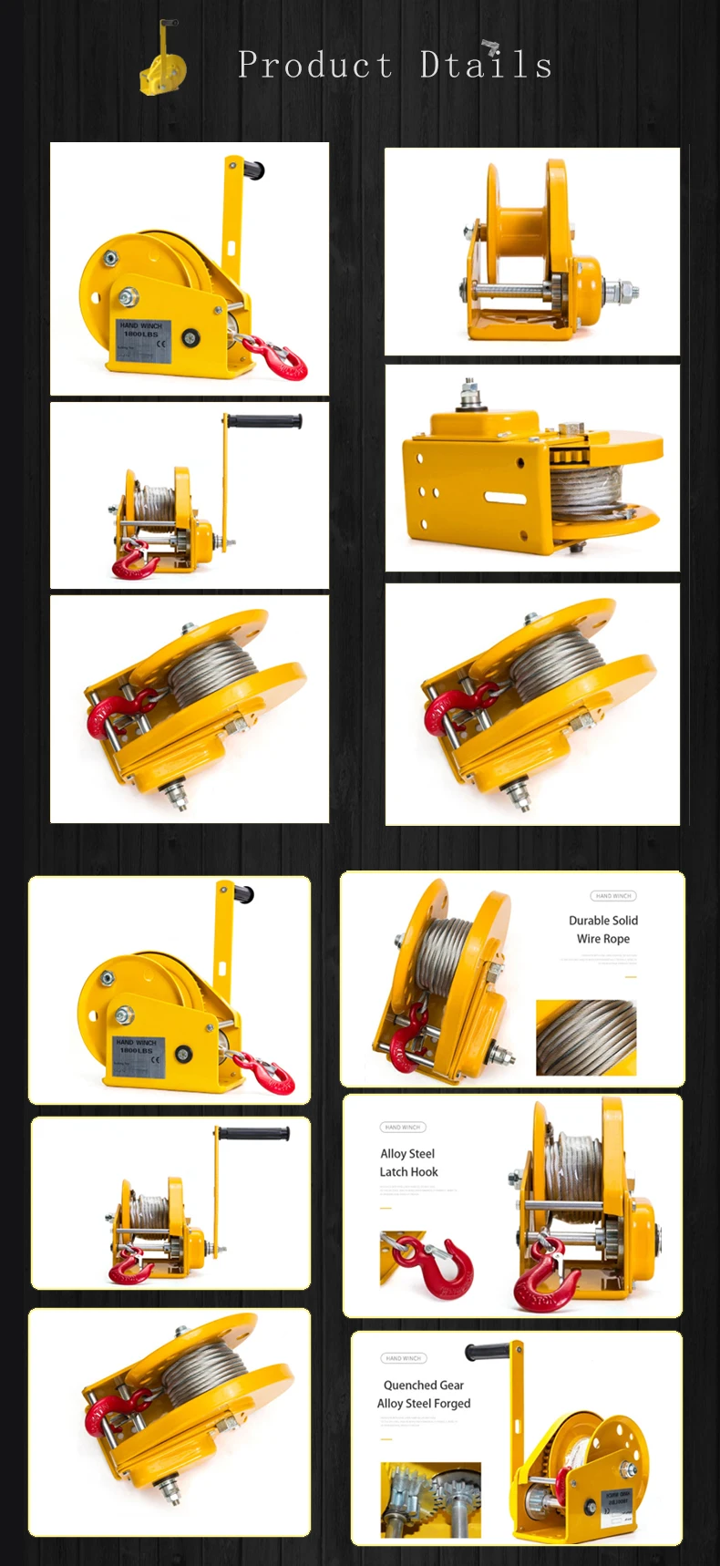 Hand Winch