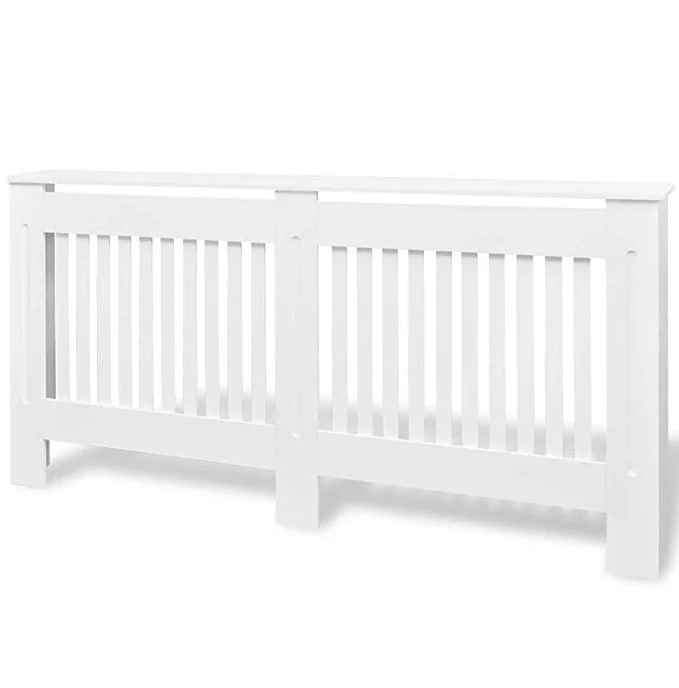 Radiator Cover European Style Practical Home Furniture Radiator Cover MDF Wood Radiator Heater Cover