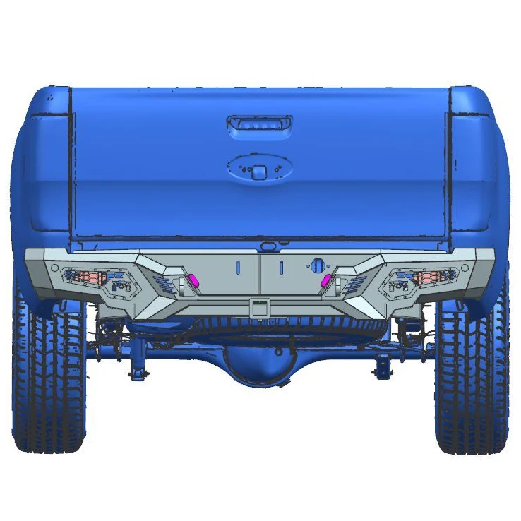 Car Front Rear Bumper Auto Front Rear Bumper For Hilux Ford Ranger