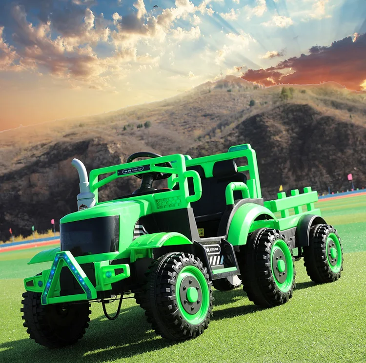 Kids Mini Tractor Giving Children A Good Childhood Functional And