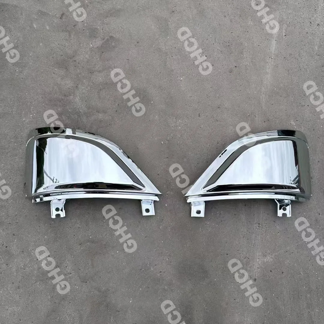 GHCD High Quality/factory Price New Type Chrome-plated  Corner Panel  for Japanese Truck ISUZ NPR/700P supplier