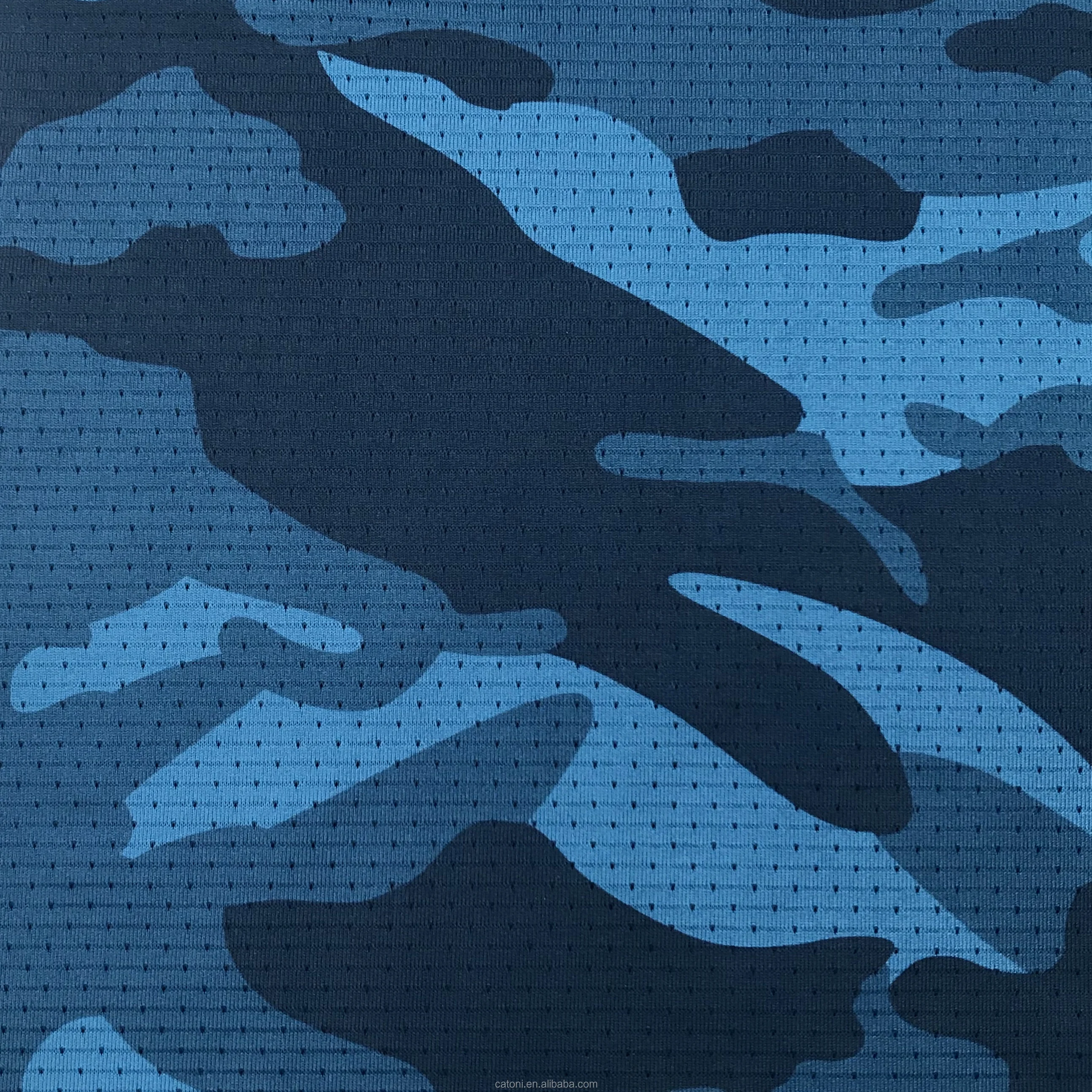 camouflage jersey fabric