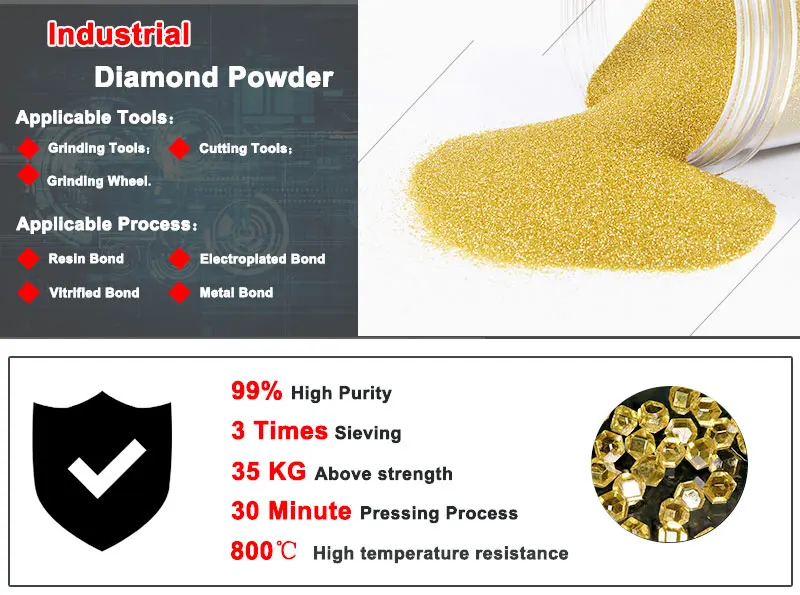 industrial diamond powder