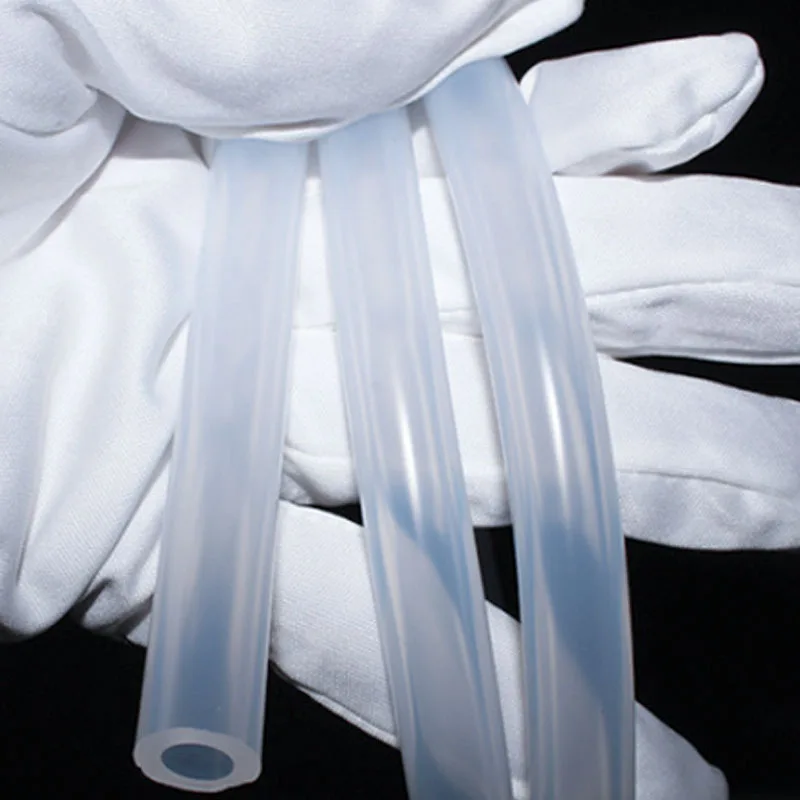 Custom Soft Silicone Urine Drainage Pipe Therapy Flexible Urinary Catheterization Elastic Medical Hose Urinary Catheter Tubing supplier