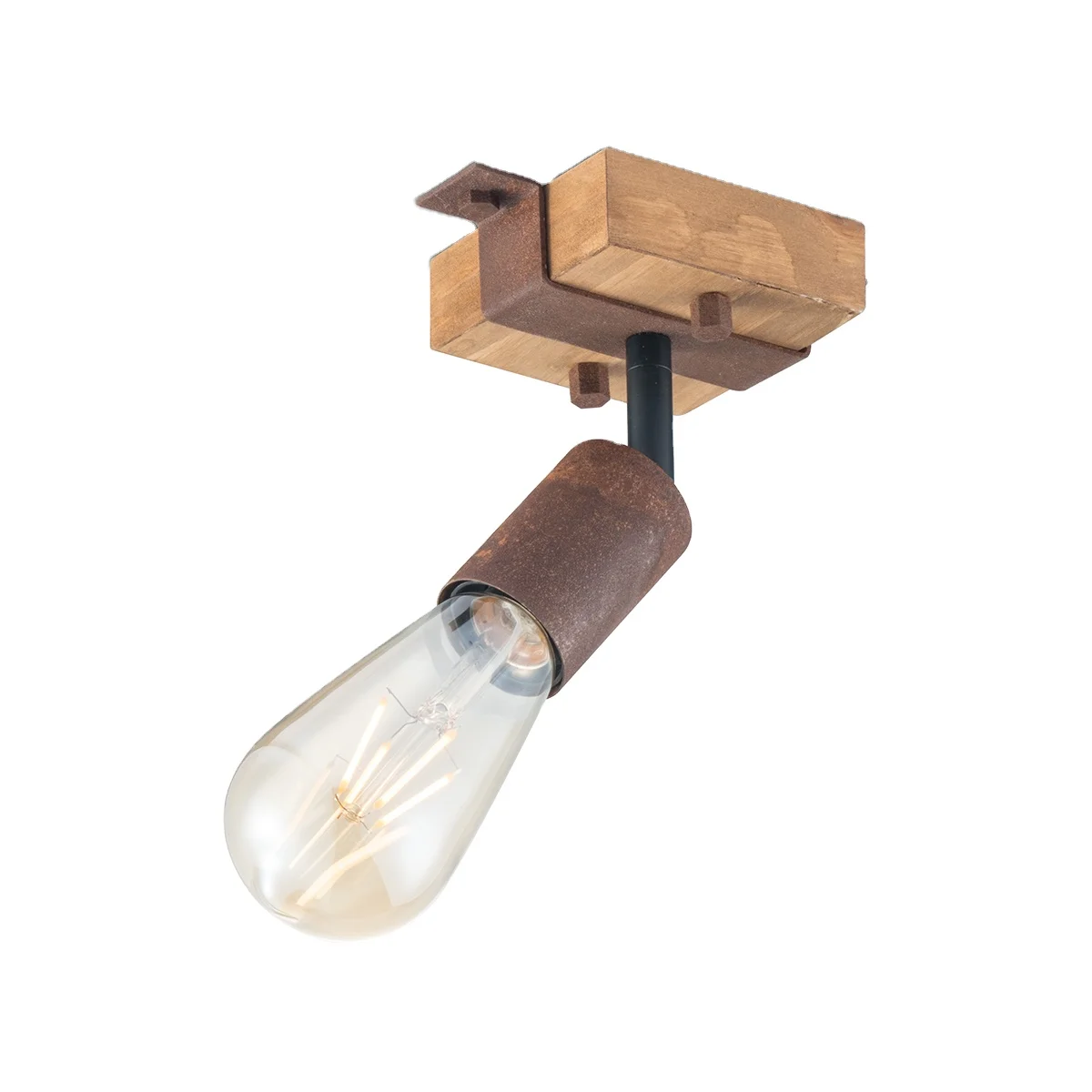 Factory Sale Various Widely Used Office Metal Pine Wood Led Spot Light