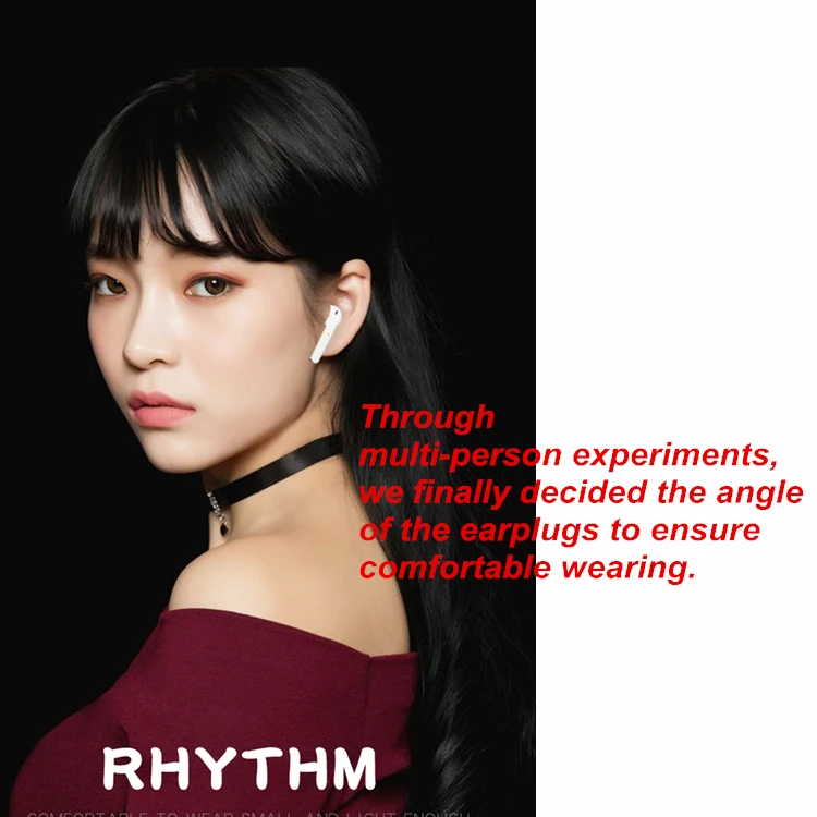 Yijiali Earphone Manufacturer High Quality Earbuds Cell Phone Headset TWS True 5.0 Wireless Headphones Bass - ANKUX.COM