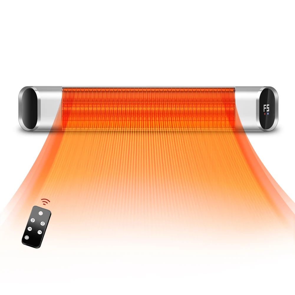 Patio Heater, 1500W, Wall - detail 2