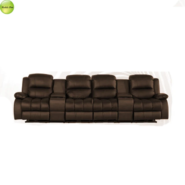 Kain Dipimpin 4 Seater Bioskop Kursi Sofa Dipimpin 4 Seater Bioskop Kursi Sofa