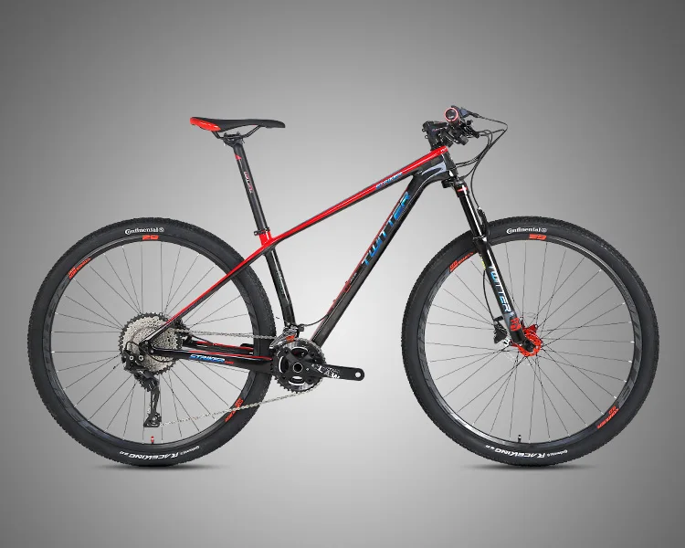 推特(twitter) 山地车碳纤维自行车sram sx鹰 12s 27.