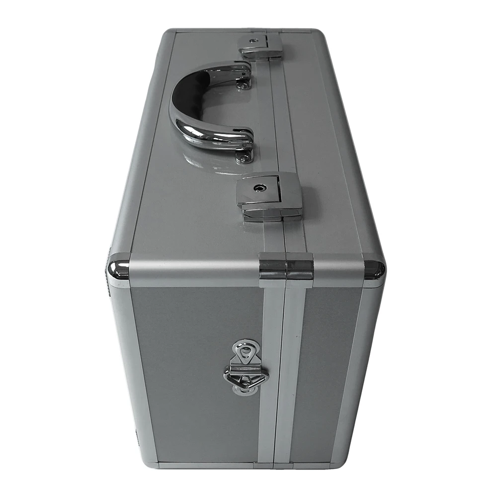 Silver China Products Hard Shell Suitcase Cheap Aluminum Metal
