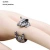 miniature animals hamster antique rings pet accessories
