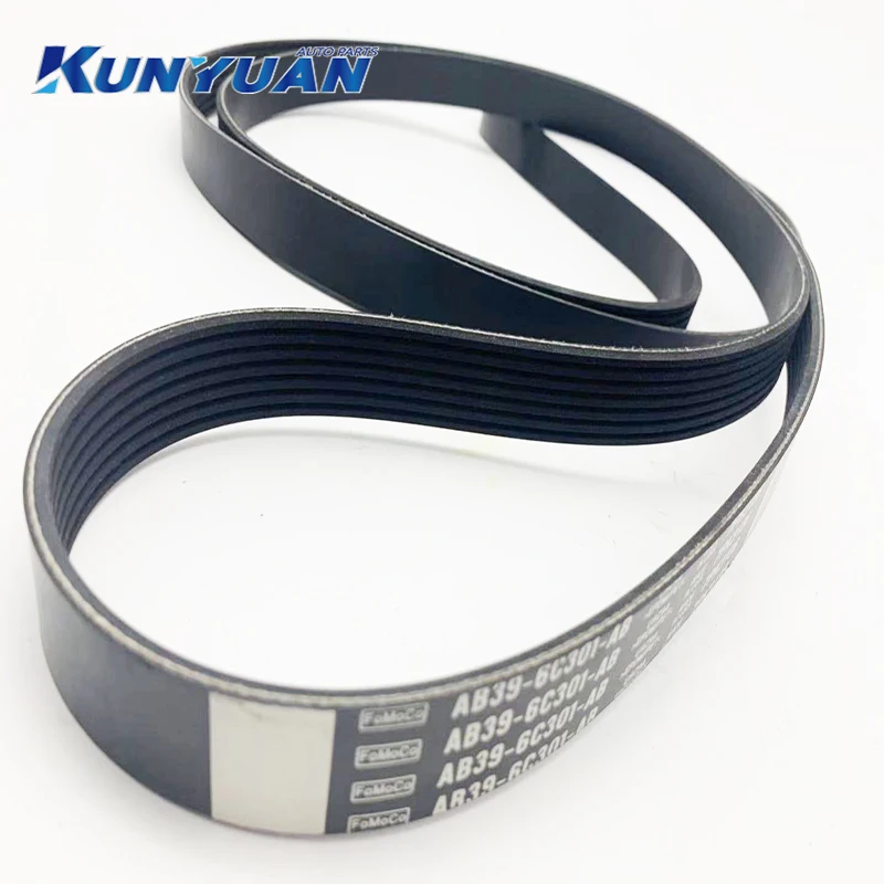 Auto Parts Fan Belt Ab396c301ab 7pk3136 For Ford Ranger 2012 2.2l