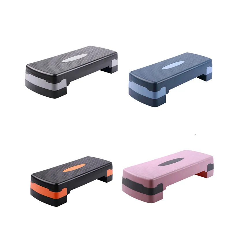 
Adjustable 68cm Aerobic Step Fitness Board Exercise Stepper Yoga Platform Gym Equipment Bench Platform Ready to Ship 
