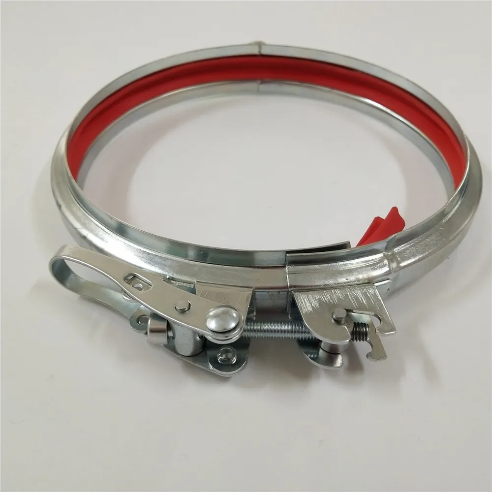 Easy Rapid Lock Lever Pull Ring Buy Quick Release Duct Clamp For Dust