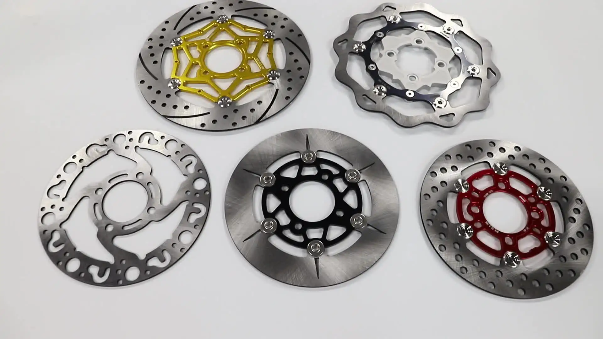 aliページ 43251-K70-601 & 45251-K70-601 Brake Disc Plates for CB190R/X