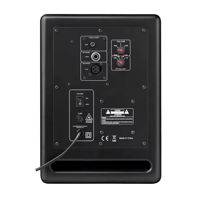 Mini Active Studio Monitor Speakers - Compact & Portable