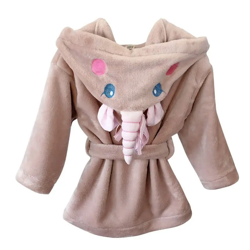 custom baby bathrobe