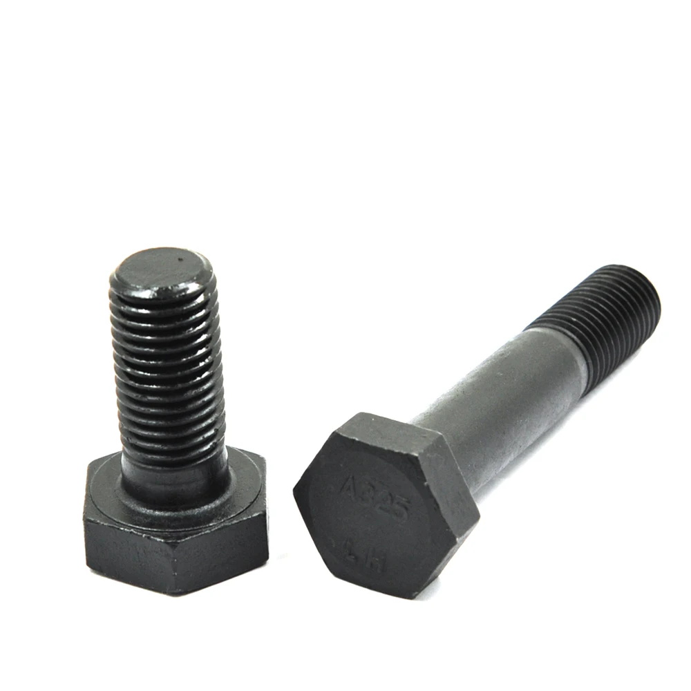 
DIN933 / 931 Metal m28 m12 m14 Grade 8.8 black m12 Hex Bolt 