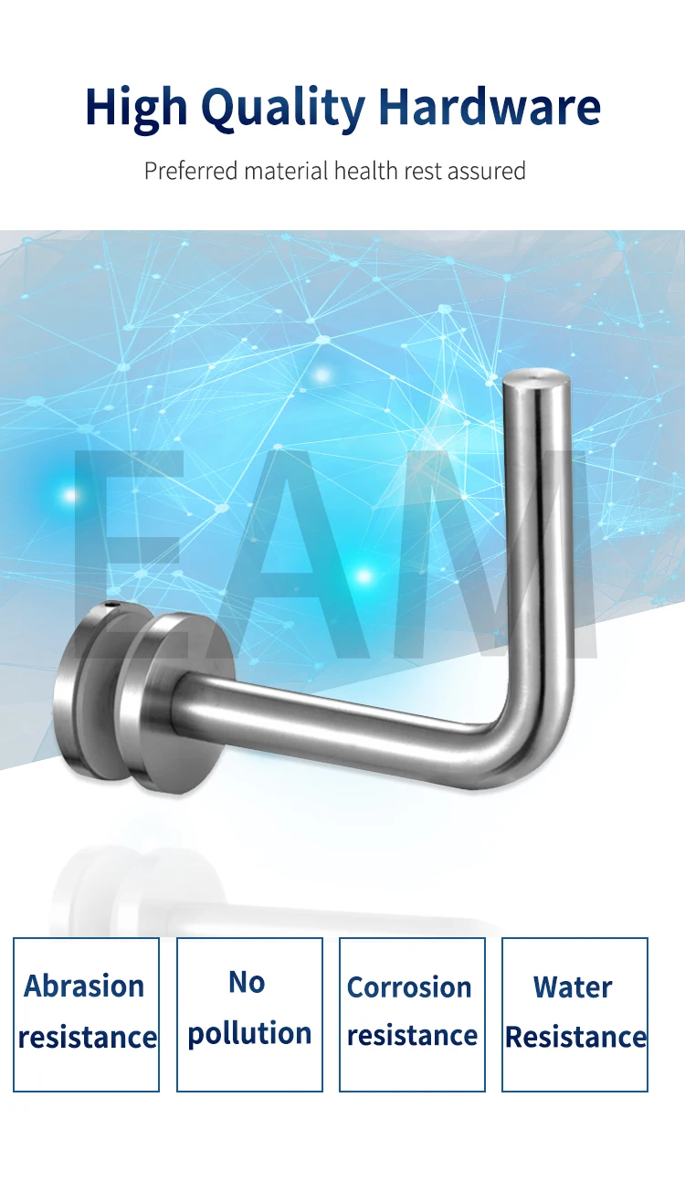 Manufacturers direct stainless steel stair handrail accessories managed series of slices stainless steel hand rail fittings