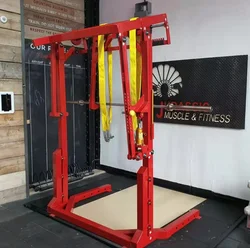 Professional weight lifting fitness equipment monolift