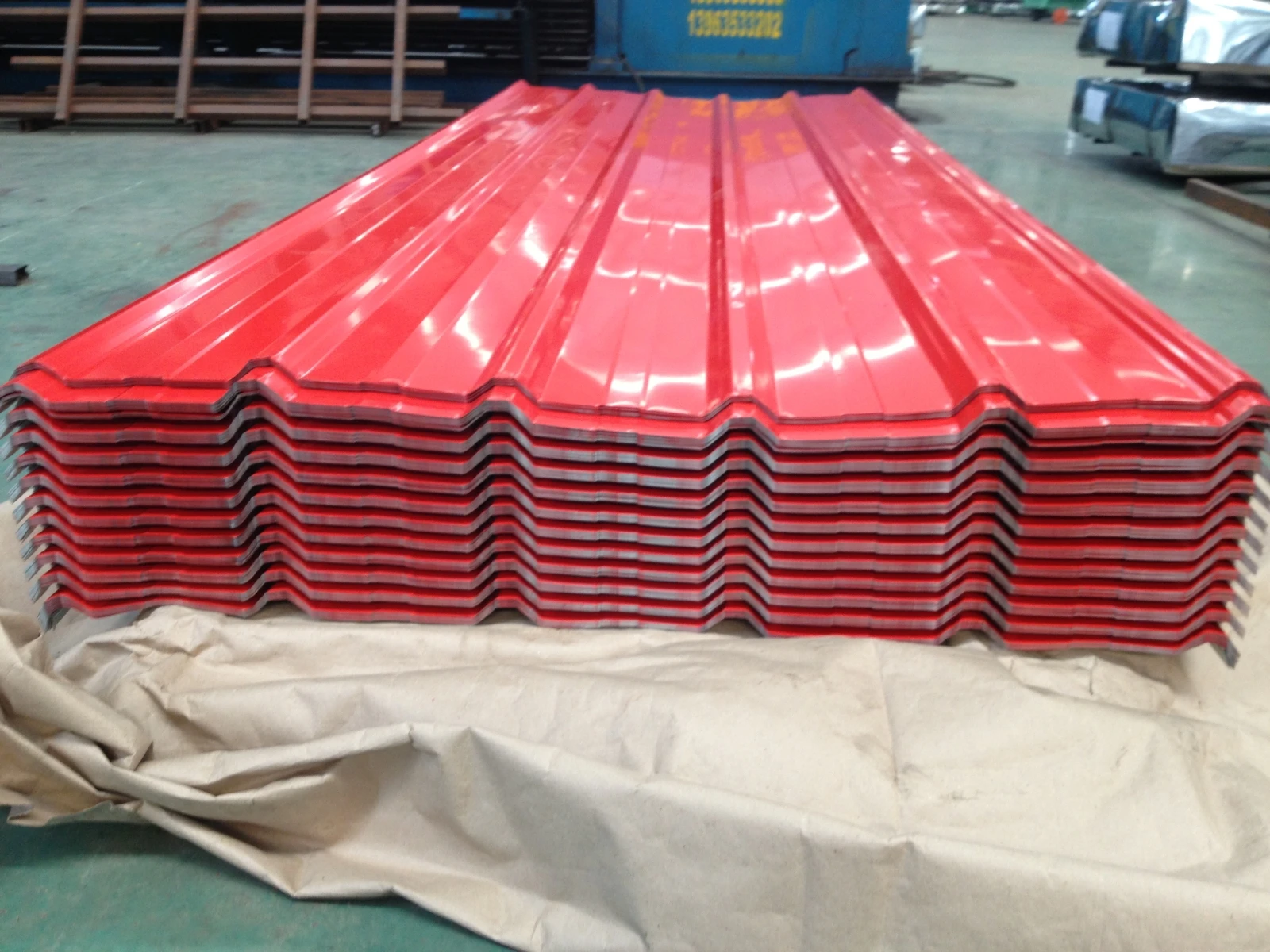 ppgi 镀锌钢屋顶板彩色涂层镀锌钢板 corrugated 板卷