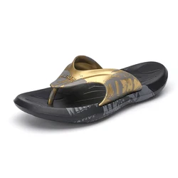 2021 summer slides prevent slippery outside wear man sandals flip-flops men