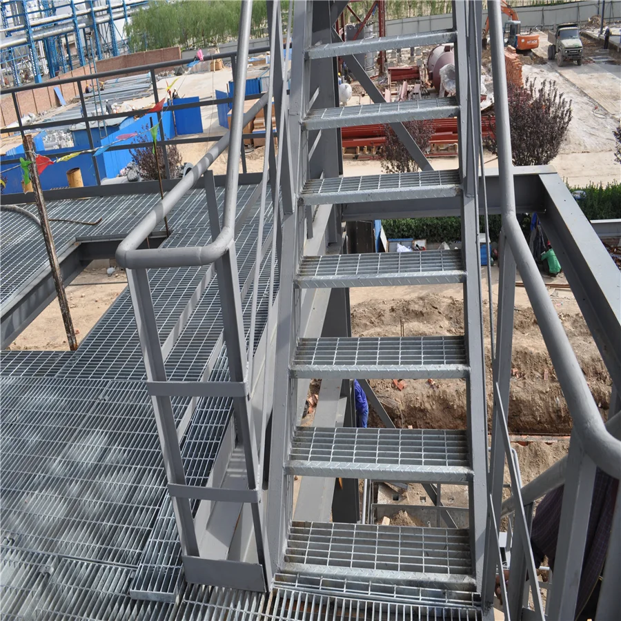 Outdoor Metal Galvanized Steel Stair Handrail Manufacturers Buy