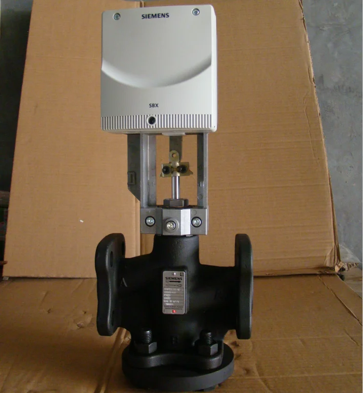 Electromotoric Actuators For Seat Valves Vvf47..,Vxf47.. Siemens Actuator Sbx61 700 N Dc010v