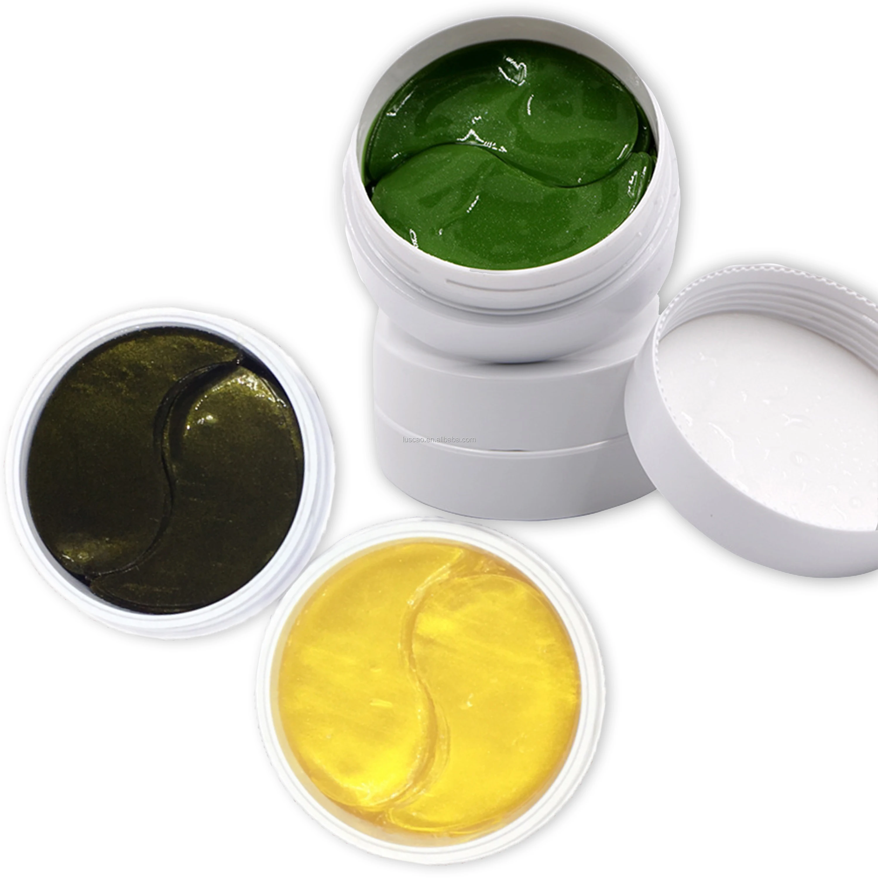 oem低最小起订量水凝胶定制包装胶原蛋白眼贴