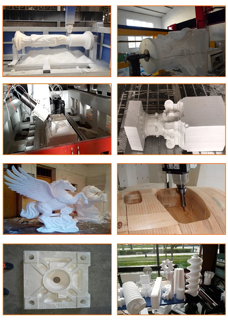 4 axis woodworking cnc router