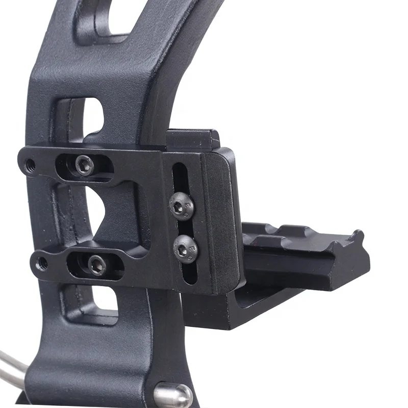 Spg Archery Compound Bow Sight Scope Bracket Red Dot Laser Sight