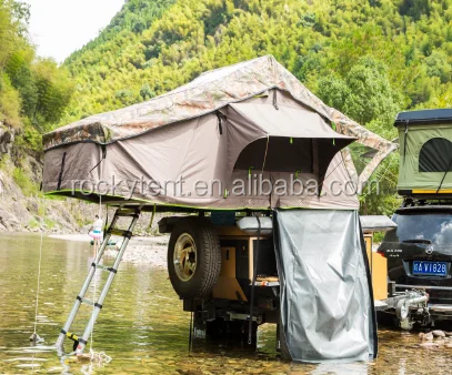 خيمة لينة سقف قذيفة للتخييم