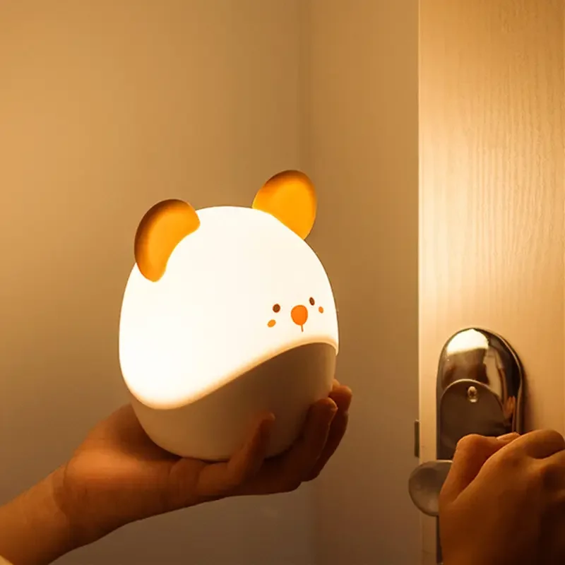 Childrens Night Lights Clock