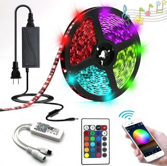 Bright Fun App Controlled Smart wifi led strip