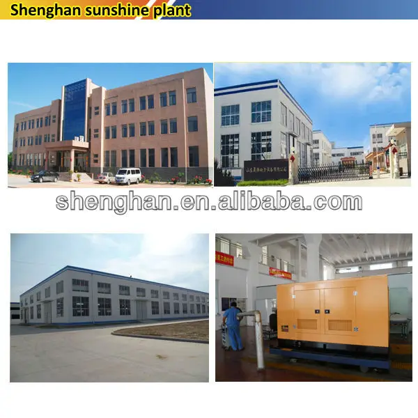 Our sunshine plant of generator set