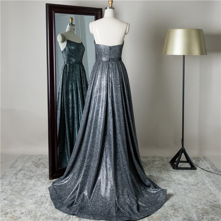 evening gown simple design