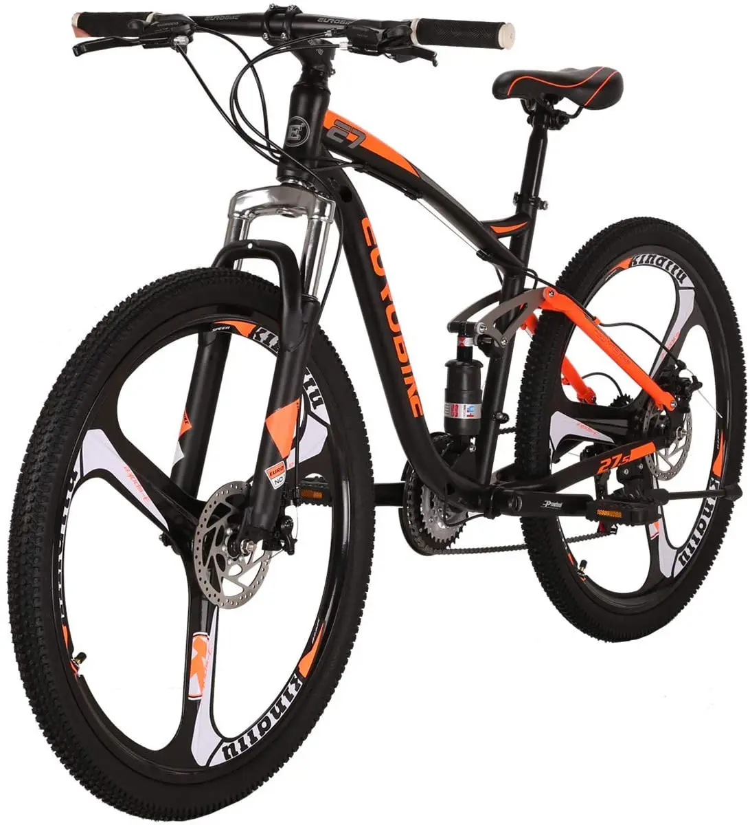 tri spoke wheels mountain bike