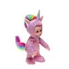Factory direct sale Dinosaur electric Music Dancing and Recording cartoon plush toys soft lifelike Dolls