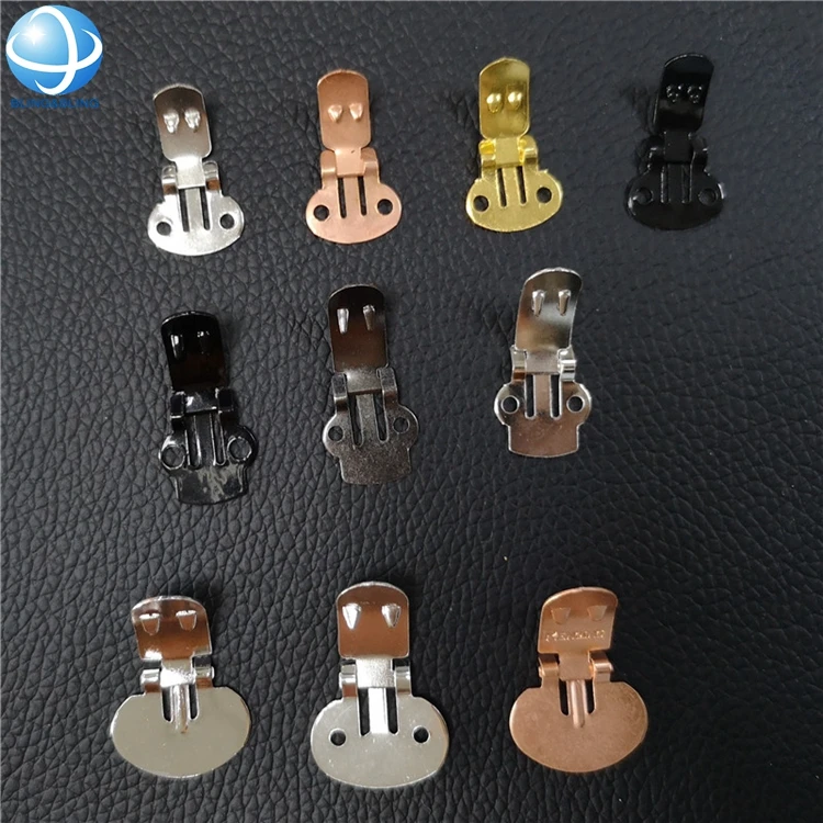 Removable High Quality Diy Metal Blank Shoe Clip For Women High Heel