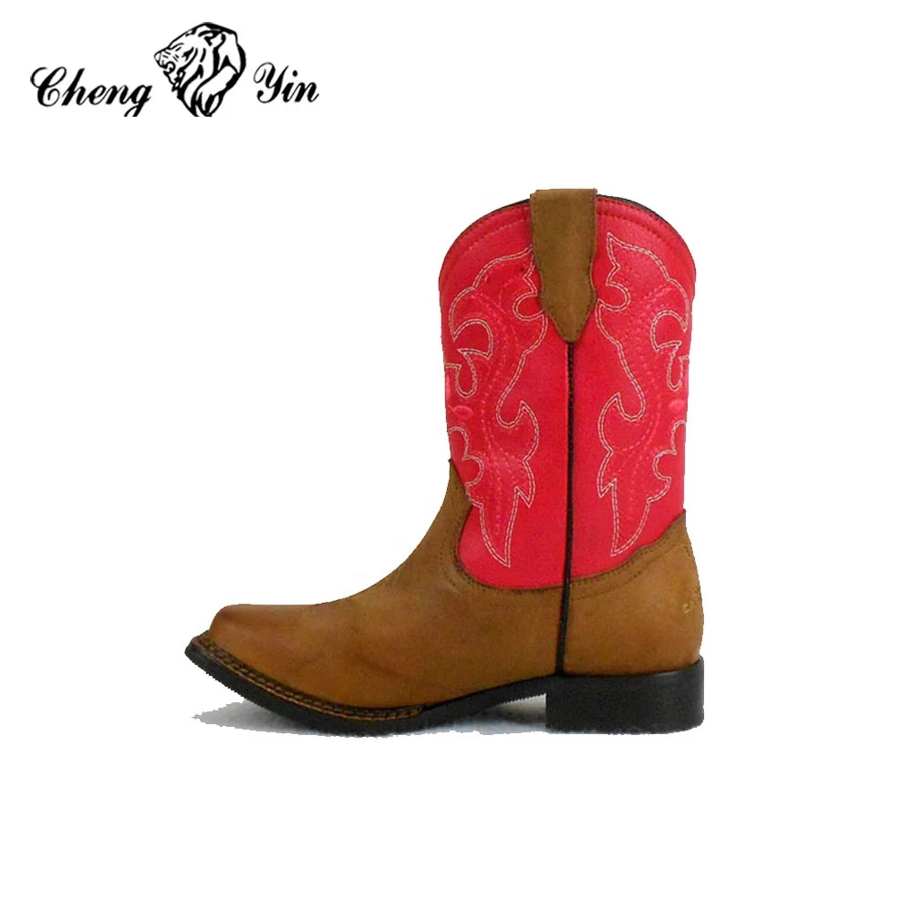 botas de niñas vaqueras