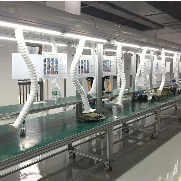 Purifier Machine Fume Extension Fume Extractor Pipe Arm Adjustable