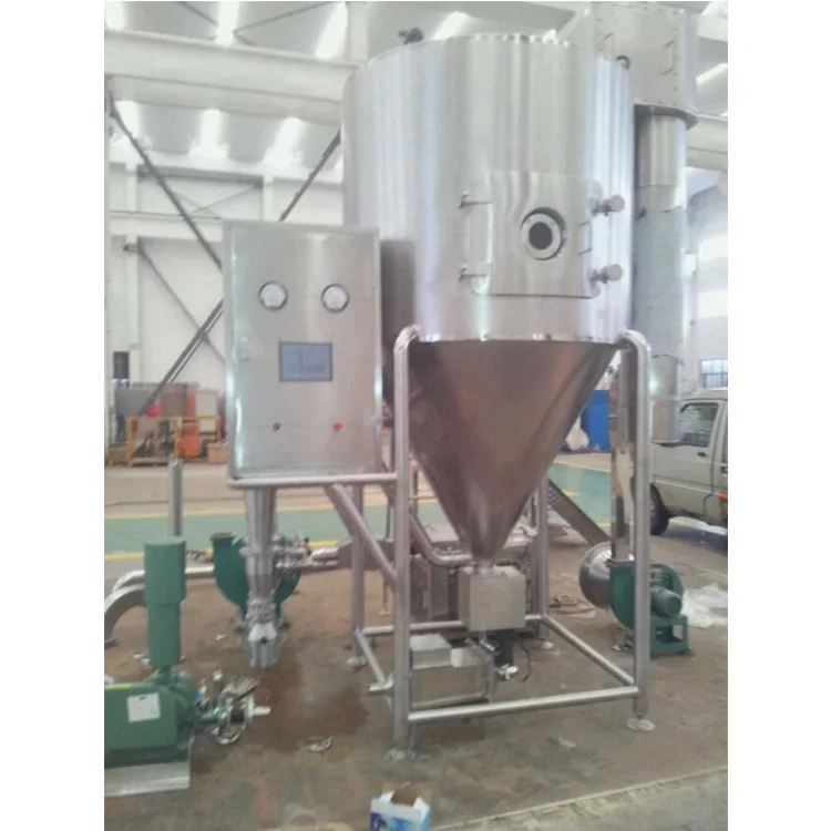 Food industry egg powder orange juice milk spray dryer machine