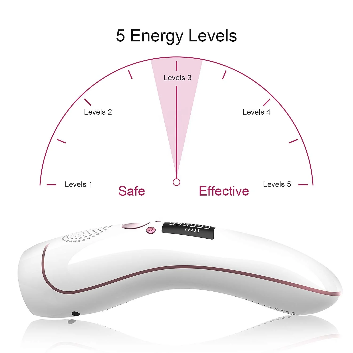 Fast Portable Hair Removal Rechargeable Home Use Pore Remover