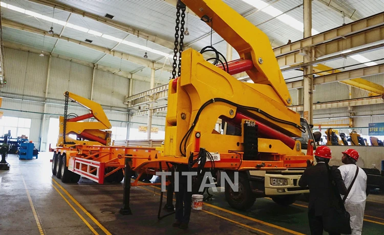 Side lifter trailer 01