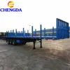 Container transportation loading 20ft 40ft flatbed semi trailer for sale