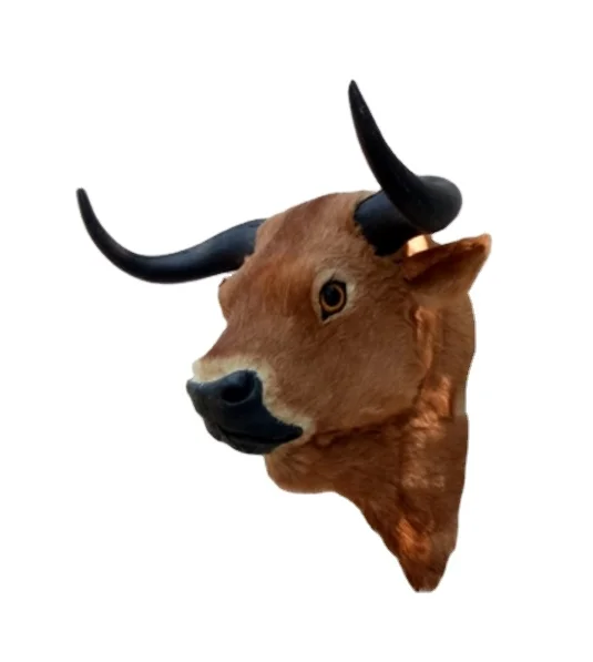 Modern Animal Heads Wall Hanging Fancy Cow Head Sculpture Buy Cow